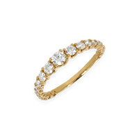 Anneau Namuri Femme in Or Diamante AN-DEG15W/G